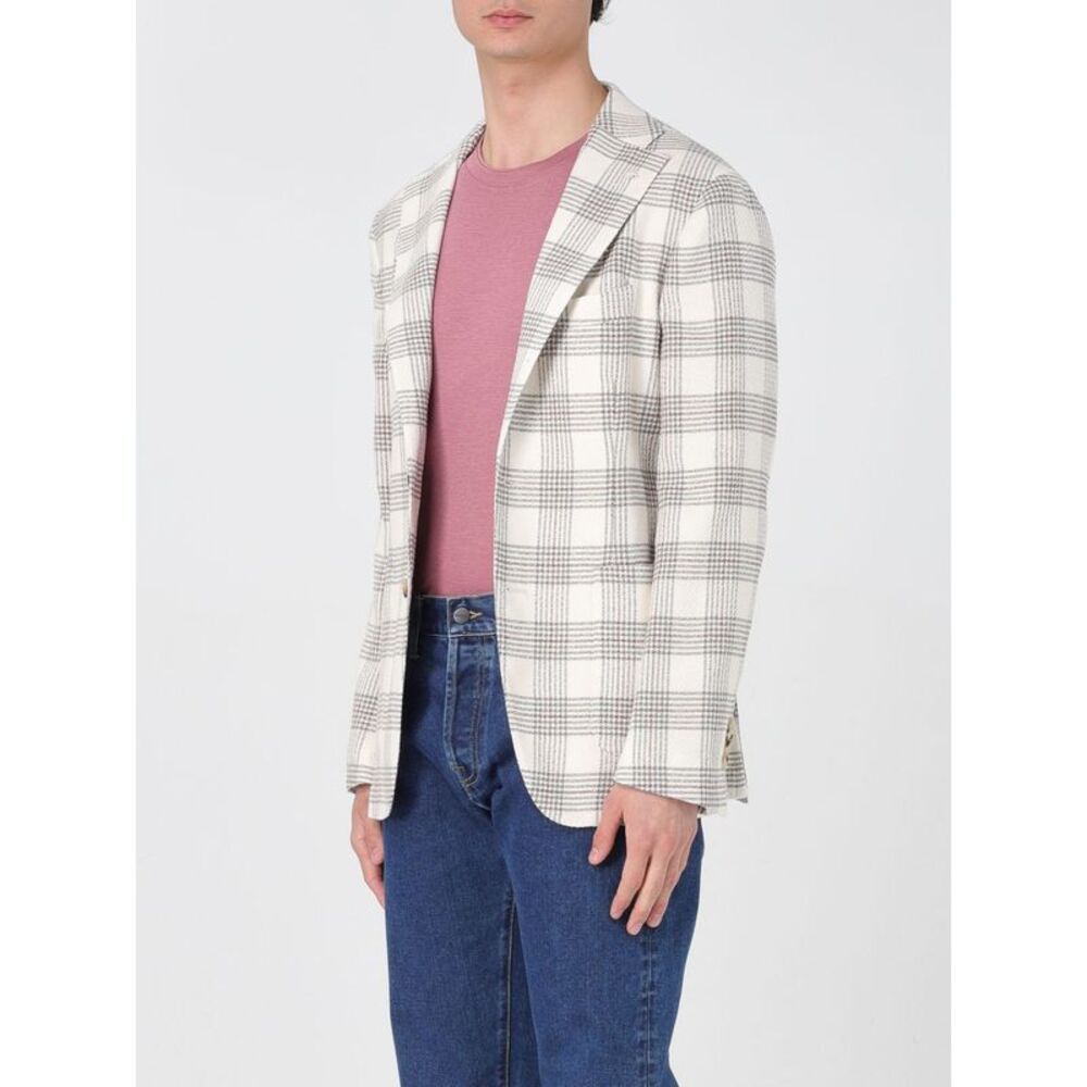Manuel Ritz Jacket Men Beige - Picture 3 of 4